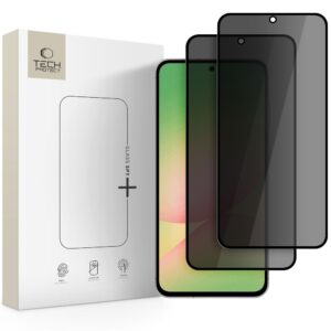 Privatumo grūdintas stiklas Galaxy A36/A56 5G (2 vnt.) -- Samsung Galaxy A36 5G / Samsung Galaxy A56 5G
