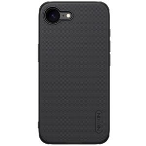 Nillkin Super Frosted Shield Pro dėklas iPhone 16e / 17e - Juodas -- iPhone 16e / iPhone 17e