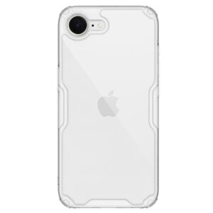 Nillkin Nature Pro skaidrus TPU dėklas iPhone 16e