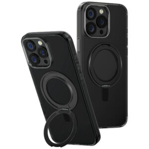 Swivix 360 dėklas iPhone 16 Pro Max – juodas