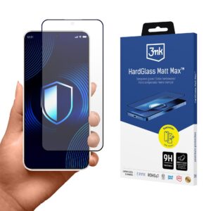 3mk HardGlass Matt Max grūdintas stiklas, skirtas Samsung Galaxy S25 Edge