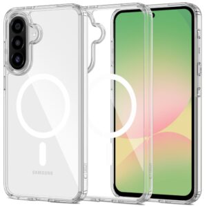 MagSafe dėklas Samsung Galaxy A56 5G – skaidrus -- Samsung Galaxy A56 5G
