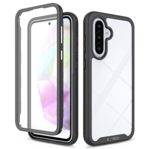Tech-Protect Defense dėklas Samsung Galaxy A36/A56 5G – juodas -- Samsung Galaxy A36 5G
