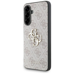 Guess Big 4G Logo Classic Logo dėklas Samsung Galaxy A36 - Rožinis -- Samsung Galaxy A36