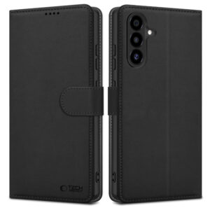 Tech-Protect Wallet dėklas Samsung Galaxy A26 5G – juodas -- Samsung Galaxy A26 5G