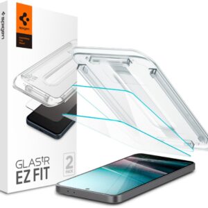 Spigen Glas.TR EZ Fit stiklas Galaxy A36 5G (2 vnt.)