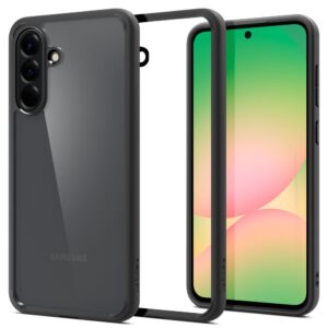 Spigen Ultra hibridinis dėklas, skirtas Samsung Galaxy A56 5G – matinė juoda