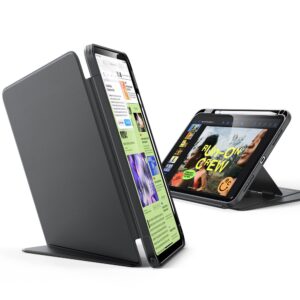 ESR Apverčiamas hibridinis dėklas, skirtas iPad 10.9" 2022 (10th gen.) / 11" 2025 (11th gen.) – juodas