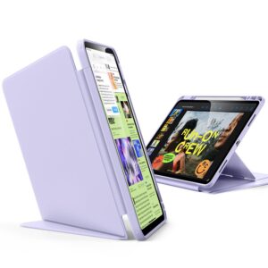 ESR Apverčiamas hibridinis dėklas, skirtas iPad Air 13" (2024/2025/2026) – violetinė -- iPad Air 13