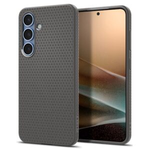 Spigen Liquid Air dėklas Samsung Galaxy S25 – pilkas