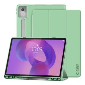Tech-Protect SC rašiklio dėklas, skirtas Lenovo Idea Tab Pro / Pro MT 12.7 TB-373 - žalias