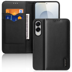 Dux Ducis Hivo dėklas Samsung Galaxy S25 Edge – juodas