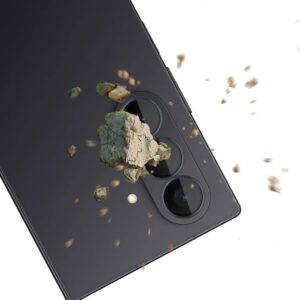 3mk Lens Protection Pro fotoaparato stiklas, skirtas Samsung Galaxy Z Fold 7 – juodas