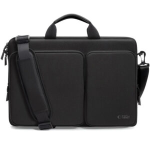 Tech-Protect Defender Bag 17" nešiojamajam kompiuteriui - juoda -- Laptop Bags