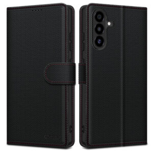 Tech-Protect Wallet RS dėklas Samsung Galaxy A56 5G – juodas -- Samsung Galaxy A56 5G
