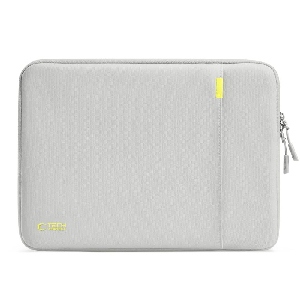 Tech-Protect Defender nešiojamojo kompiuterio krepšys 15-16" - Pilkas -- Laptop Bags