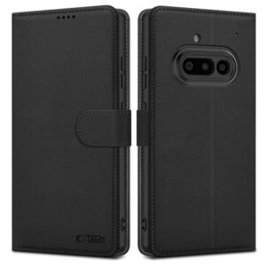 Telefono „Tech-Protect“ piniginės dėklas 3A – matinė juoda -- Cell phone cases and covers