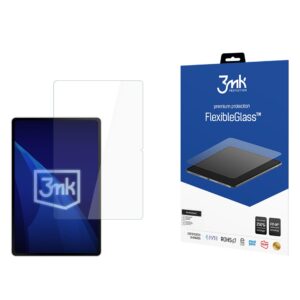 Hibridinis stiklas 3mk FlexibleGlass, skirtas Samsung Galaxy Tab S10 FE+ – iki 15 colių -- Samsung Galaxy Tab S10 FE+ -...