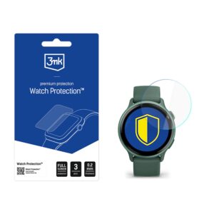 3mk Watch Protection ARC Smartwatch ekrano apsauga, skirta Garmin Vivoactive 6
