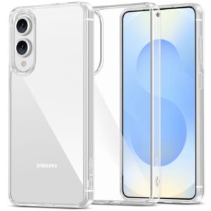 Tech-Protect FlexAir Hybrid dėklas Galaxy S25 Edge – skaidrus -- Samsung Galaxy S25 Edge