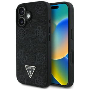 Guess MagSafe dėklas iPhone 16 – juodas