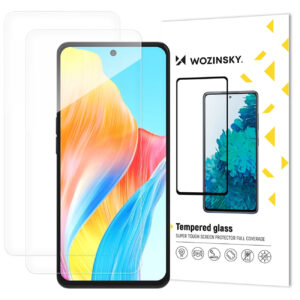 Wozinsky grūdintas stiklas Xiaomi Redmi Note 14S, 2 vnt.