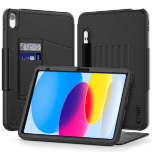 Tech-Protect SC Pen iPad 10.9" 2022 (10th gen.) / 11" 2025 (11th gen.) Dėklas - juodas