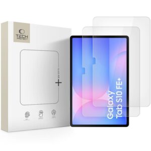 Grūdintas stiklas Tech-Protect Glass Fit+ Galaxy Tab S10 FE+ -- Samsung Galaxy Tab S10 FE+