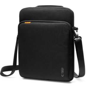 Tech-Protect Defender VR nešiojamojo kompiuterio krepšys 15-16 - Juodas -- Laptop Bags
