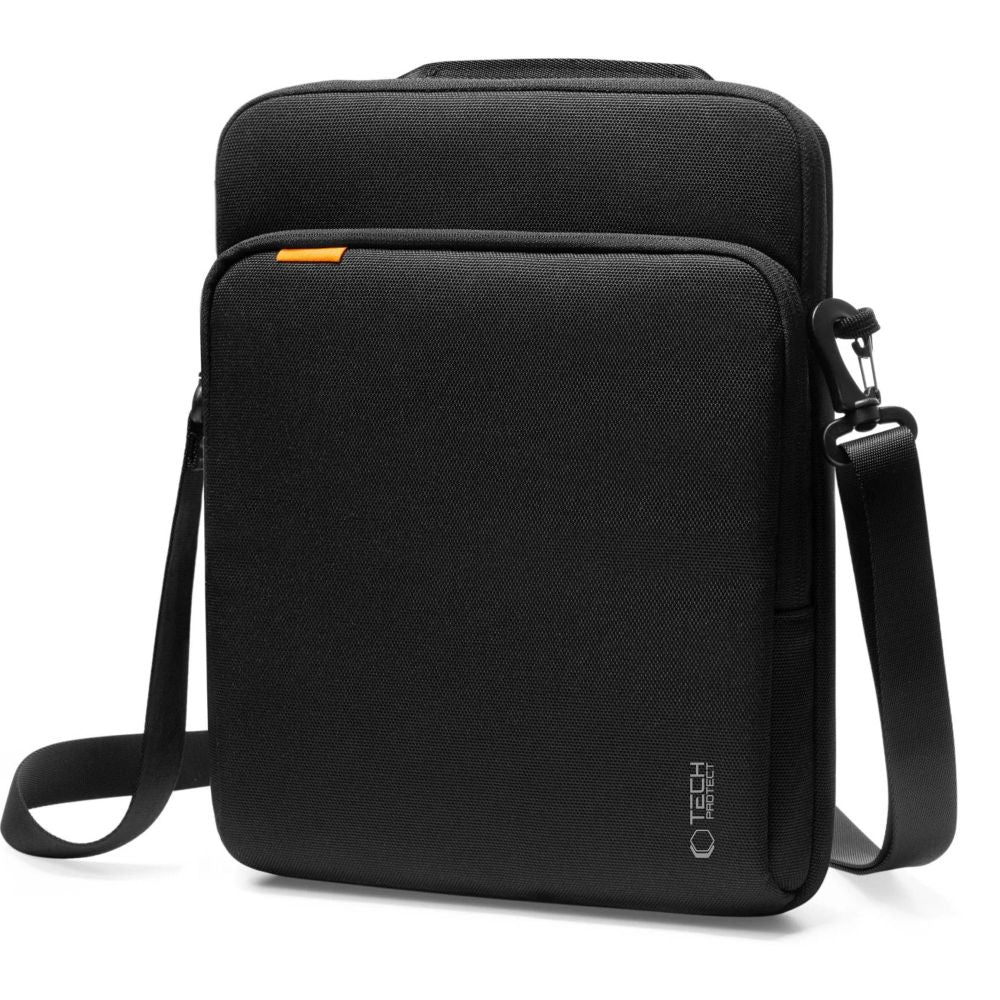 Tech-Protect Defender VR nešiojamojo kompiuterio krepšys 15-16 - Juodas -- Laptop Bags
