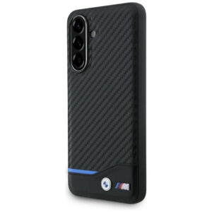 BMW M Carbon dėklas Samsung Galaxy A56 – juodas