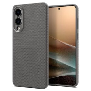 Spigen Liquid Air dėklas Samsung Galaxy S25 Edge – pilkas