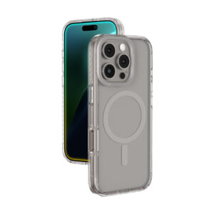 AmazingThing Titan Pro Mag dėklas iPhone 16 Pro – pilkas