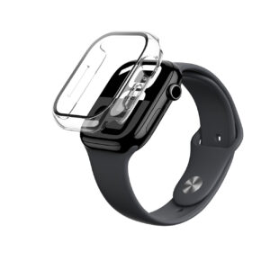 AmazingThing Radix Glass dėklas Apple Watch 46mm - Skaidrus -- Apple Watch 46mm
