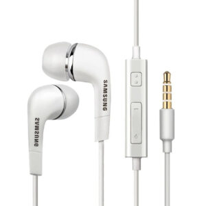„Samsung EHS64AVFWE“ laidinės ausinės, mini lizdas, 3,5 mm stereofoninis „Hi-Fi“ (masinis – keičiama pakuotė) – balta