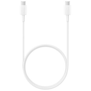Samsung EP-DA705BWE USB-C - USB-C 3A Laidas 1m (OOB Bulk - pakaitinė pakuotė) - baltas