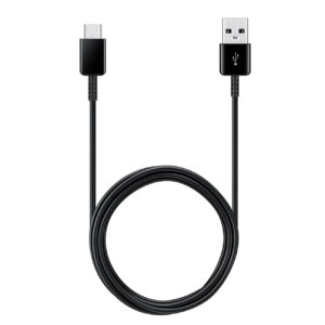 Samsung EP-DG950CBE USB-A - USB-C Laidas 1.2m (Bulk - pakaitinė pakuotė) - juodas