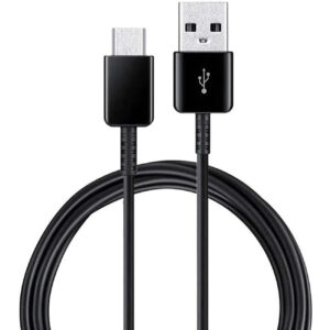 Samsung EP-DG970BBE USB-A - USB-C Laidas 1.5m (OOB Bulk - pakaitinė pakuotė) - juodas