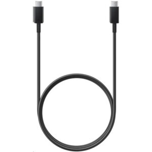 Samsung EP-DN975BBE USB-C - USB-C 5A Laidas 1m (Bulk - pakaitinė pakuotė) - juodas