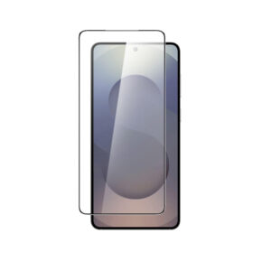 AmazingThing Radix stiklas Samsung S25 Edge – juodas -- Samsung Galaxy S25 Edge