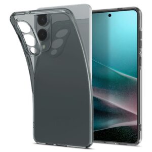 Spigen Liquid Crystal dėklas Galaxy S25 Edge – skaidrus