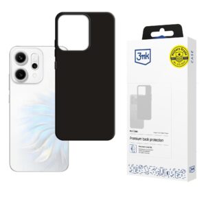 3mk Matinis dėklas, skirtas Oppo Reno 14 – juodas -- Oppo Reno 14