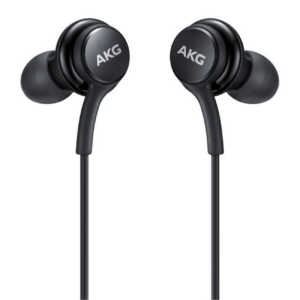„Samsung EO-IC100BBE“ USB-C stereofoninės „Hi-Fi“ laidinės ausinės (OOB masė – pakaitinė pakuotė) – juoda