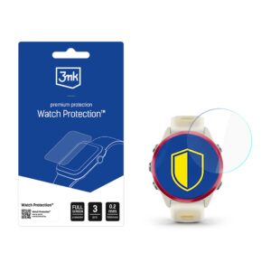 3mk Watch Protection ARC Smartwatch ekrano apsauga, skirta Garmin Forerunner 570 (42mm)