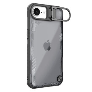 Nillkin Iceblade Prop dėklas iPhone 16e – juodas