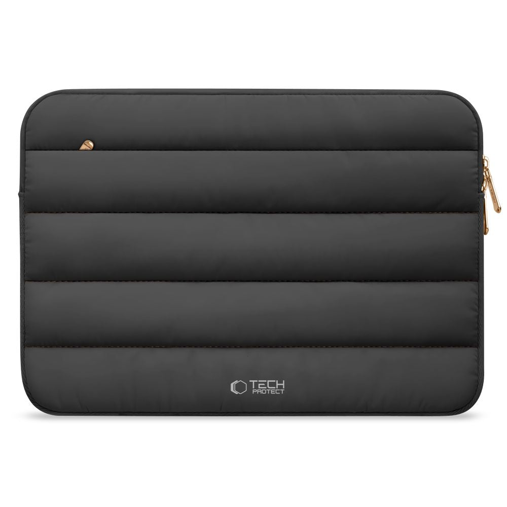 Tech-Protett Fluffy nešiojamojo kompiuterio krepšys 15-16 - Juodas -- Laptop Bags
