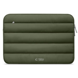 Tech-Protett Fluffy nešiojamojo kompiuterio krepšys 15-16 - Žalias -- Laptop Bags