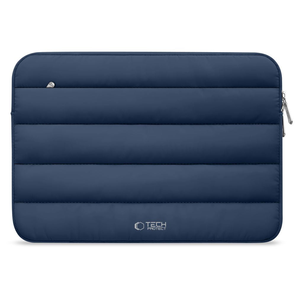 Tech-Protett Fluffy nešiojamojo kompiuterio krepšys 13-14 - Tamsiai mėlynas -- Laptop Bags