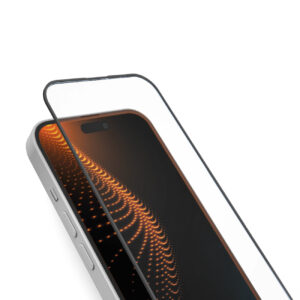 SBS D3O grūdintas stiklas iPhone 15/15 Pro/16 su aplikatoriumi