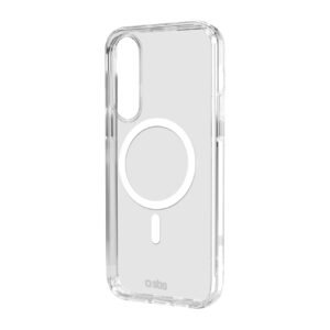 SBS magnetinis skaidrus dėklas Samsung Galaxy S25 Edge